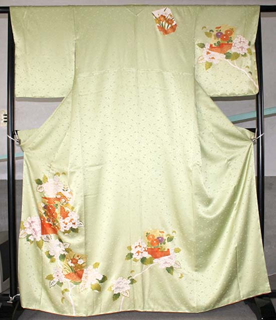 着物染め直し、染め替え