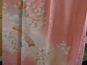 訪問着染め直す前