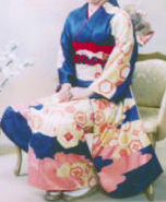 振袖染め直し娘さんへ