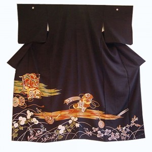 京友禅着物お誂え