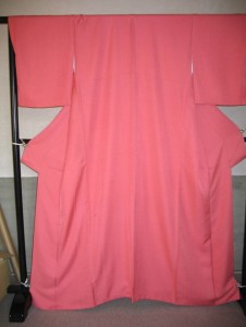 染め直す前の色無地