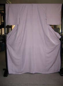 染め直した着物