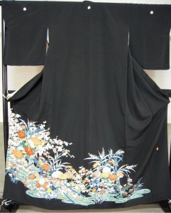 染め直す前の留袖