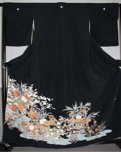 地色染め直し金彩仕上げ