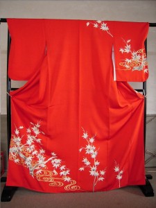 着物仕立て直し、柄足し