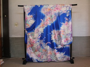 染め直し仕立て直した振袖