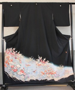 仕立て直す前の黒留袖