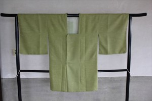 染め直し、仕立て直した道行コート