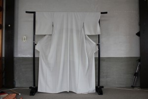 染め直す前の色無地