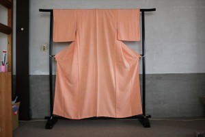 染め直す前の色無地