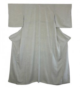 染め直し、仕立て直した色無地