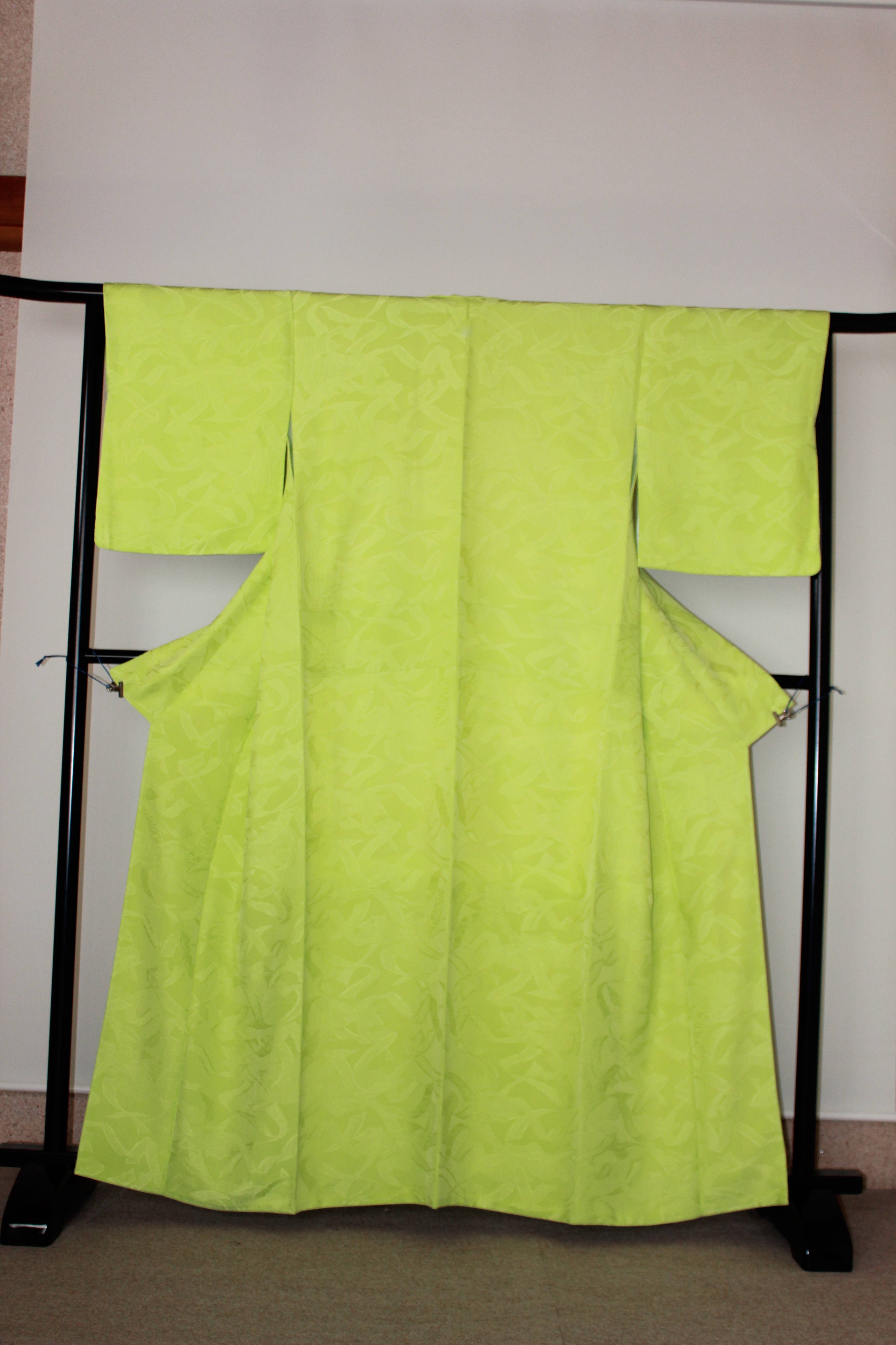 色無地染め直し