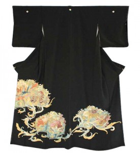 染め直し仕立て直した黒留袖