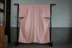 染め直す前の色無地