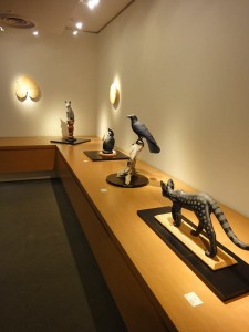 直樹木彫作品展