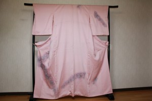 染め直す前の訪問着