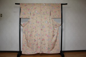 染め直す前の小紋