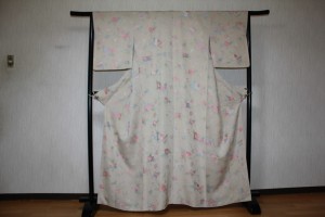 小紋染め直し、仕立て直し