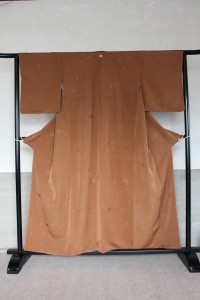 染め直し仕立て直した色無地