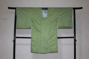 染め直し、仕立て直した羽織