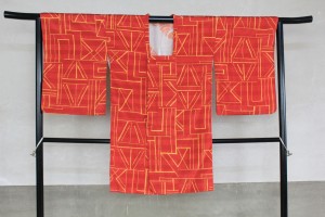 染め直す前の羽織