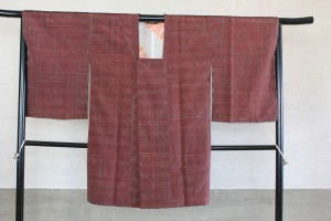 染め直し、仕立て直した羽織