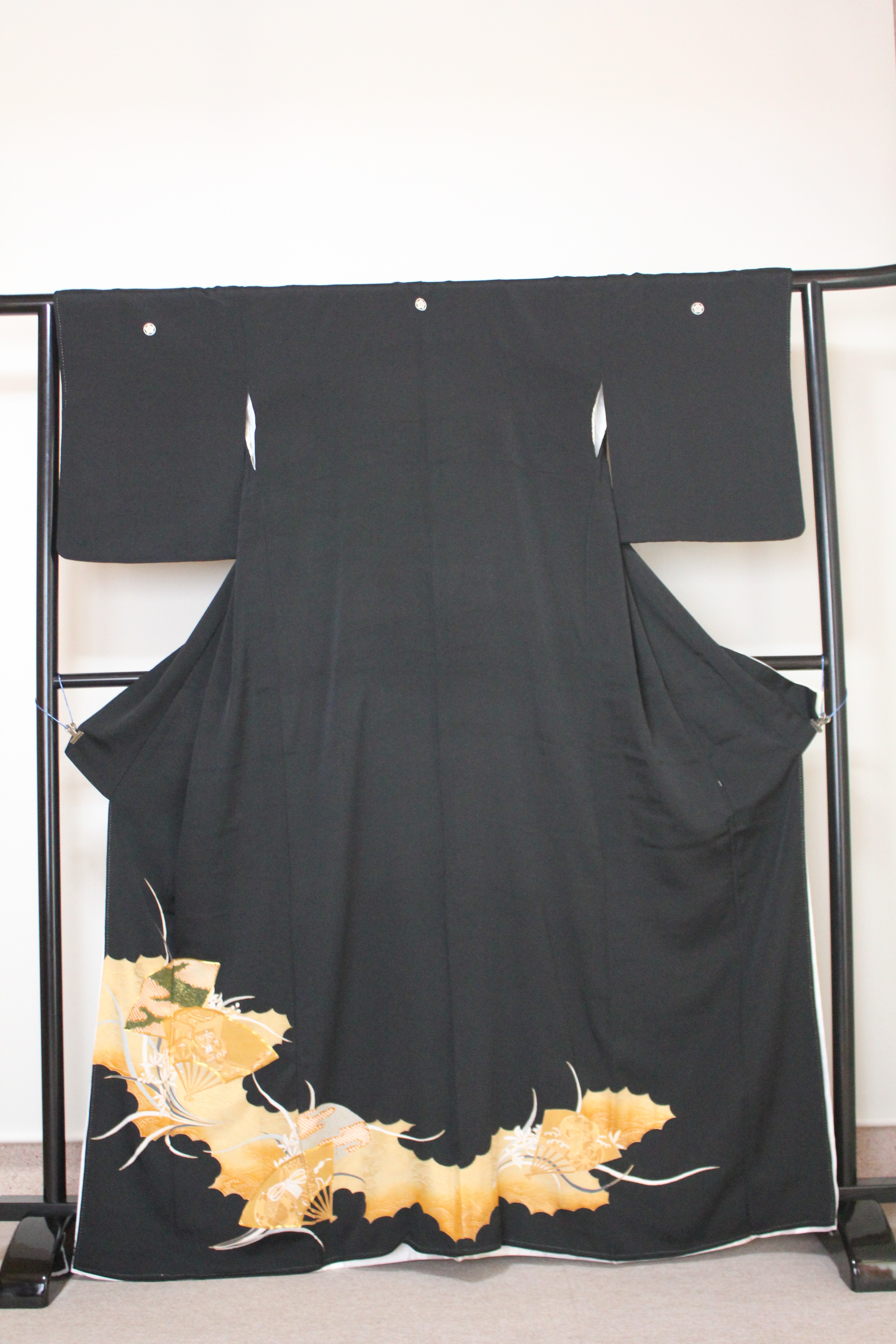 黒留袖仕立て直し