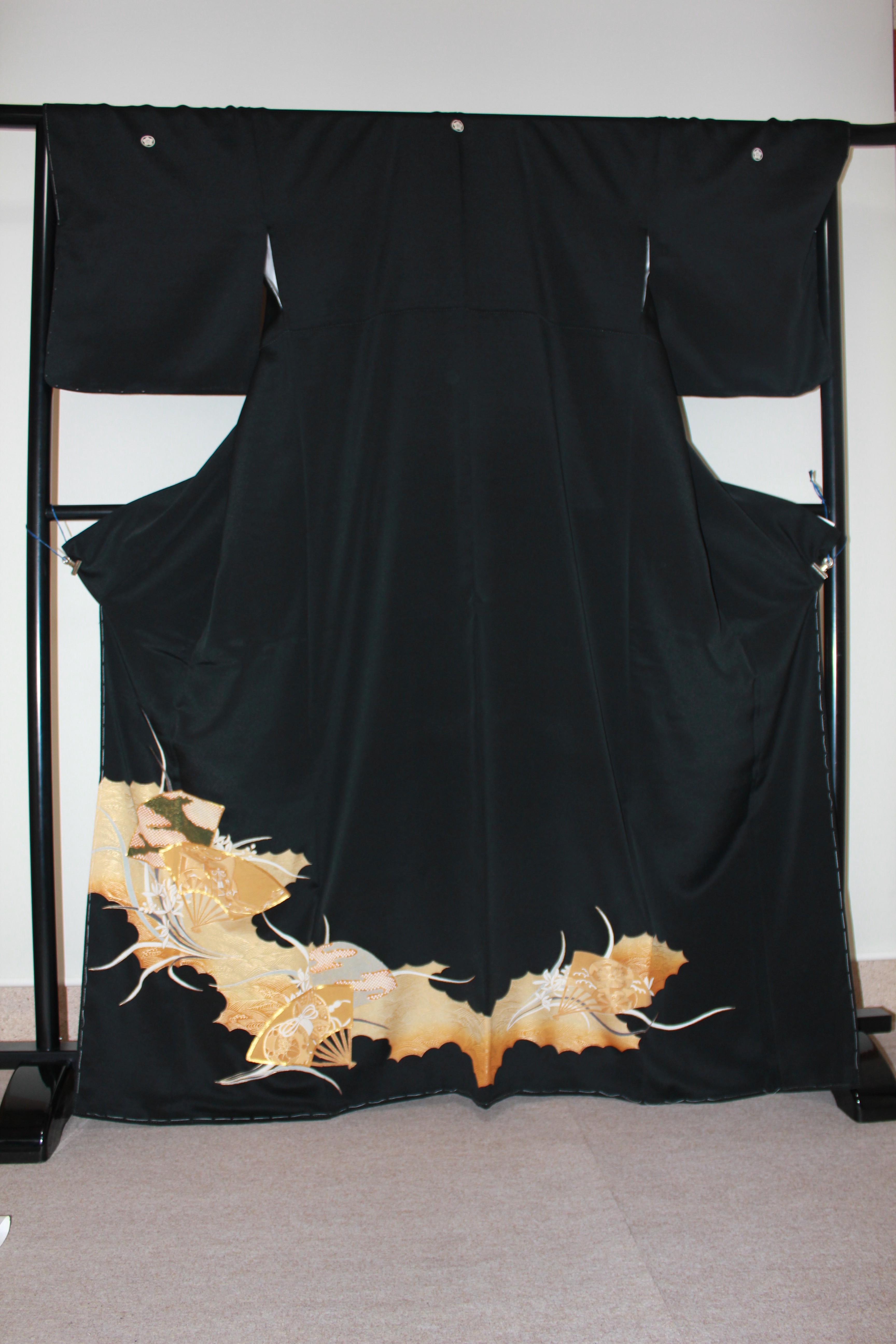 黒留袖仕立て直し