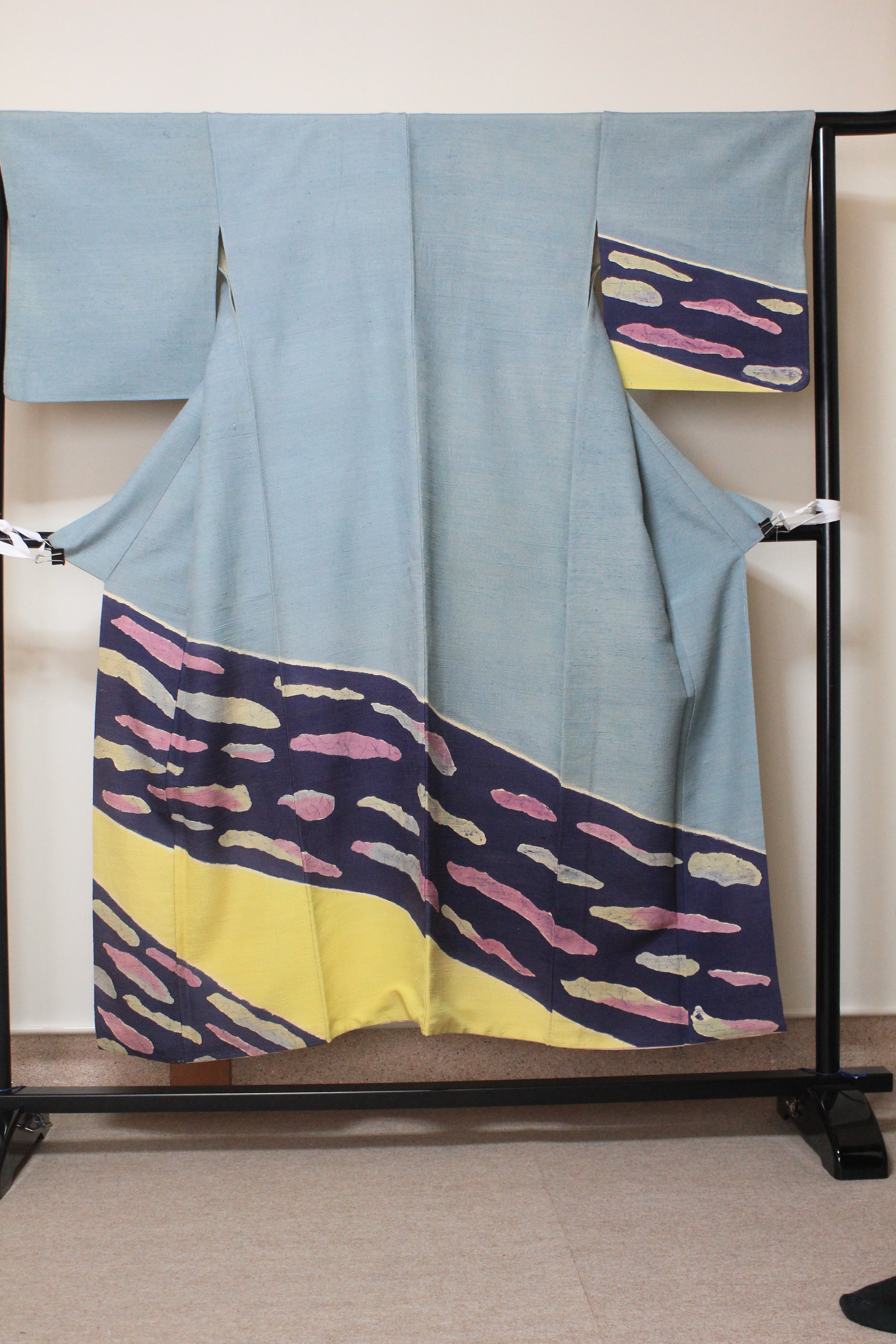 着物シミ、カビ落とし、仕立て直し