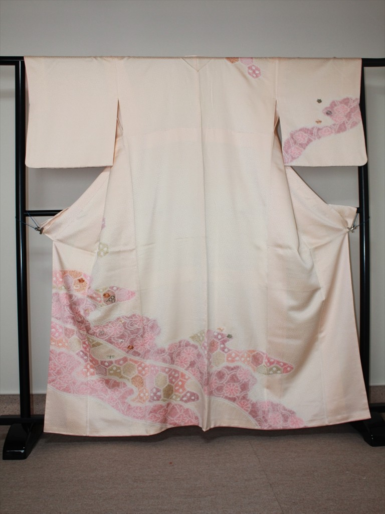 訪問着染め直し