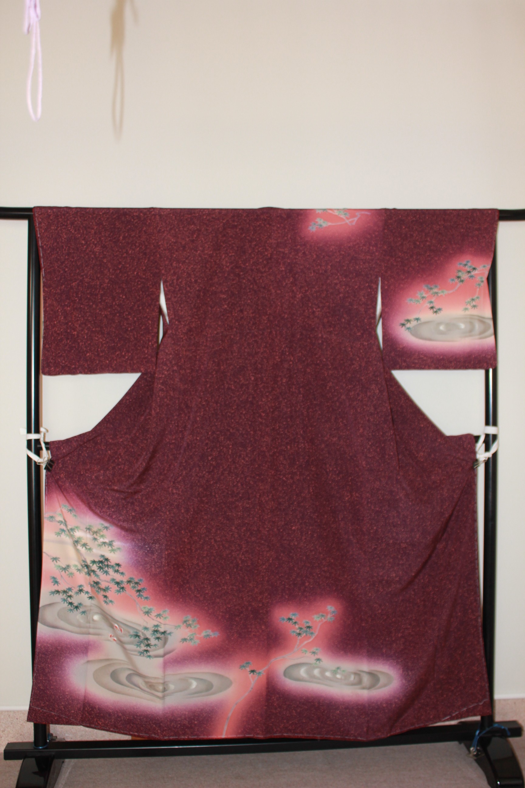 訪問着染め直し