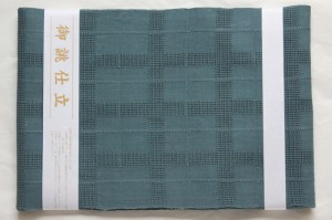 染め直した帯