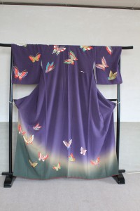 仕立て直す前の訪問着