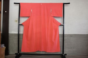 染め直す前の色無地