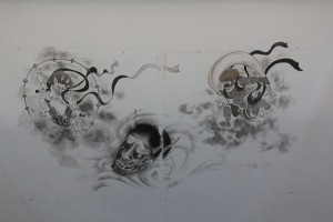 風人雷神・般若の図