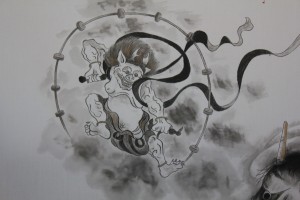 雷神図
