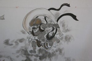 風神図