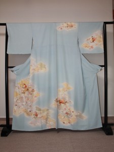 千總、訪問着染め直し
