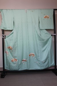オーダー訪問着「松竹梅」