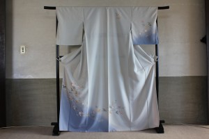 娘さんの寸法で仕立て直した訪問着