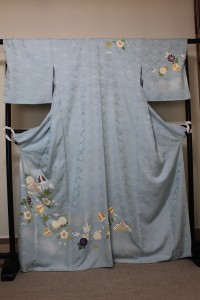 色無地をオーダー付け下げに