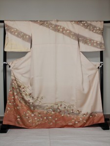 仕立て直した訪問着