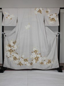 仕立て直した訪問着