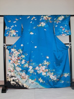 訪問着の状態